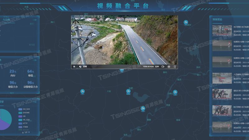 监控摄像头清晰度参数如何解读？关键指标解析**